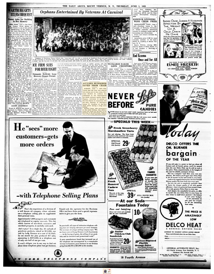 The Daily Argus - 1 de junio de 1933.jpg